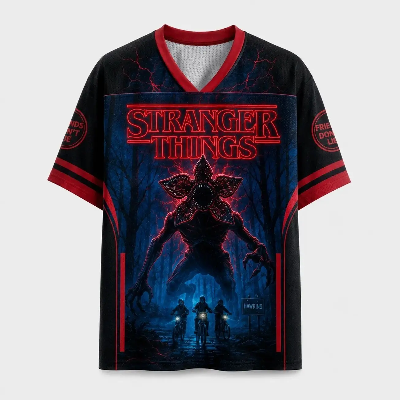 Strang#r Things Movie Jersey Shirts 78J