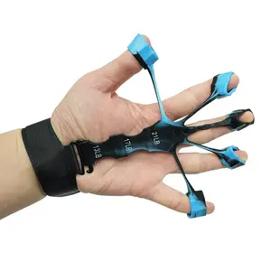Finger Flexion and Extension Training Device Finger Flexibility Rehabilitation Grip Strength Device Wrist Exercise Elastic Band