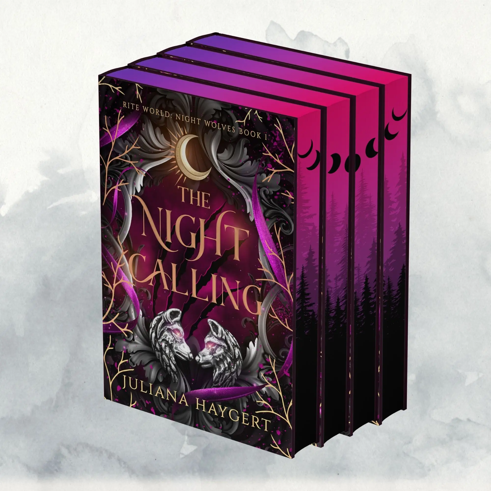Rite World: Night Wolves Special Edition Hardcover (4 Books) - Shipping NOW!