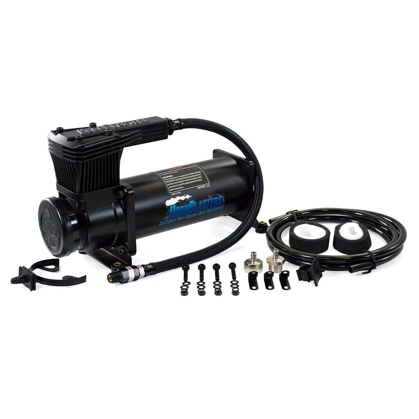 Katrina 544K Nightmare Edition Train Horn Kit | 12-Volt | Perfect