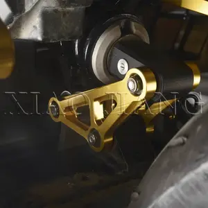 Forged Lowering Link (Dog Bones) for Kawasaki Z1000/Z900/Z900RS Modification, Lowers the Body by 30mm