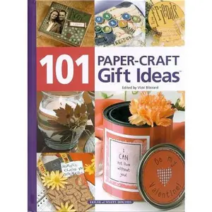 USED-101 Paper Craft Gift Ideas by Vicki Blizzard (Hardcover)