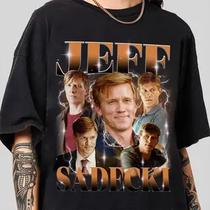 Limited Jeff Sadecki Yellowjackets Vintage Shirt, Yellowjackets Shirt, Tv Show, Season 3, Fan