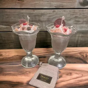 Sundae Candles