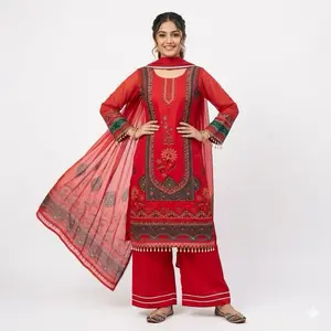 Indian Cultural Dress for Women Daily Wear Womenswear Casual Original Summer Style