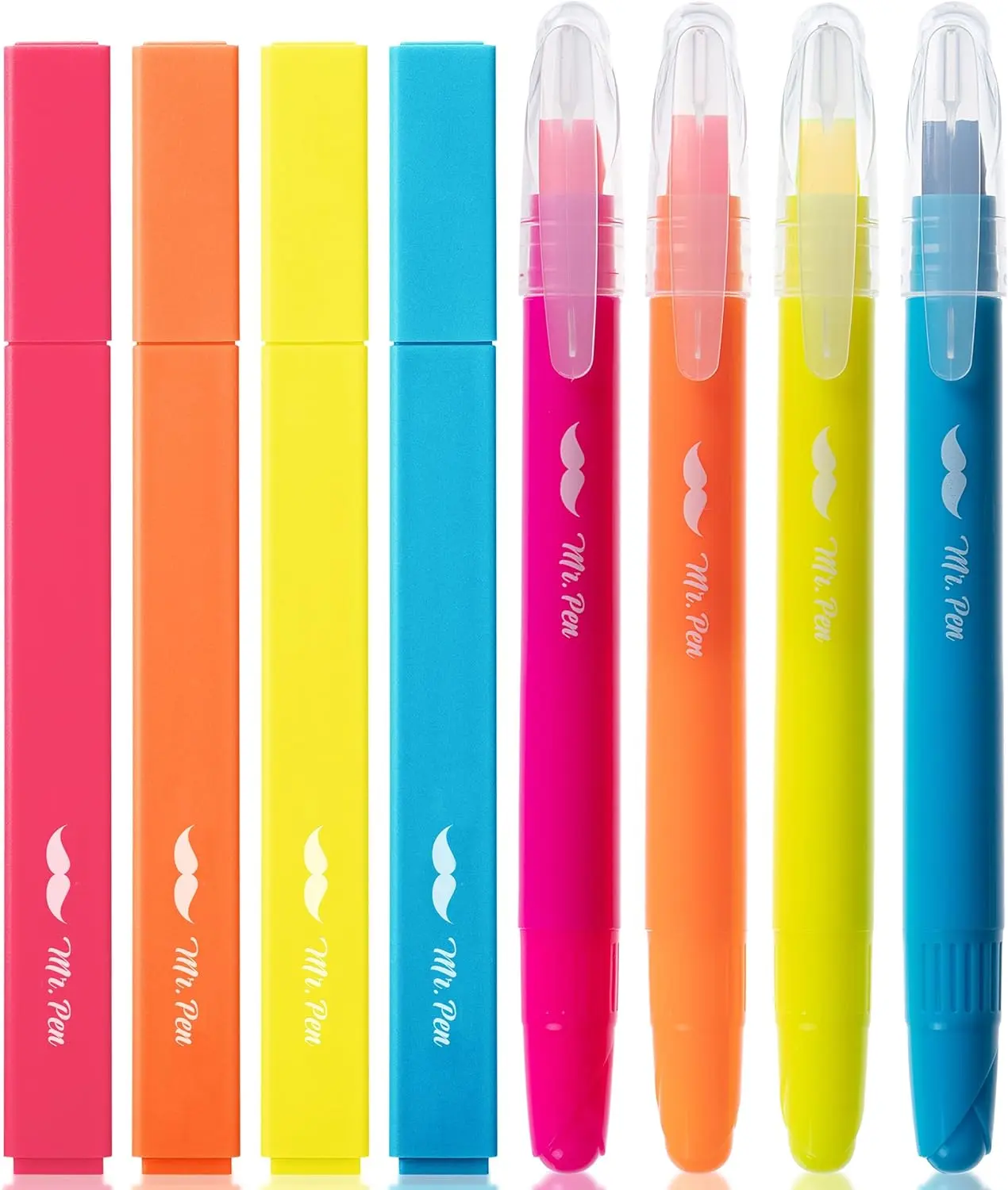 8 Pack Bible Highlighters Aesthetic Highlighters and Gel Highlighters
