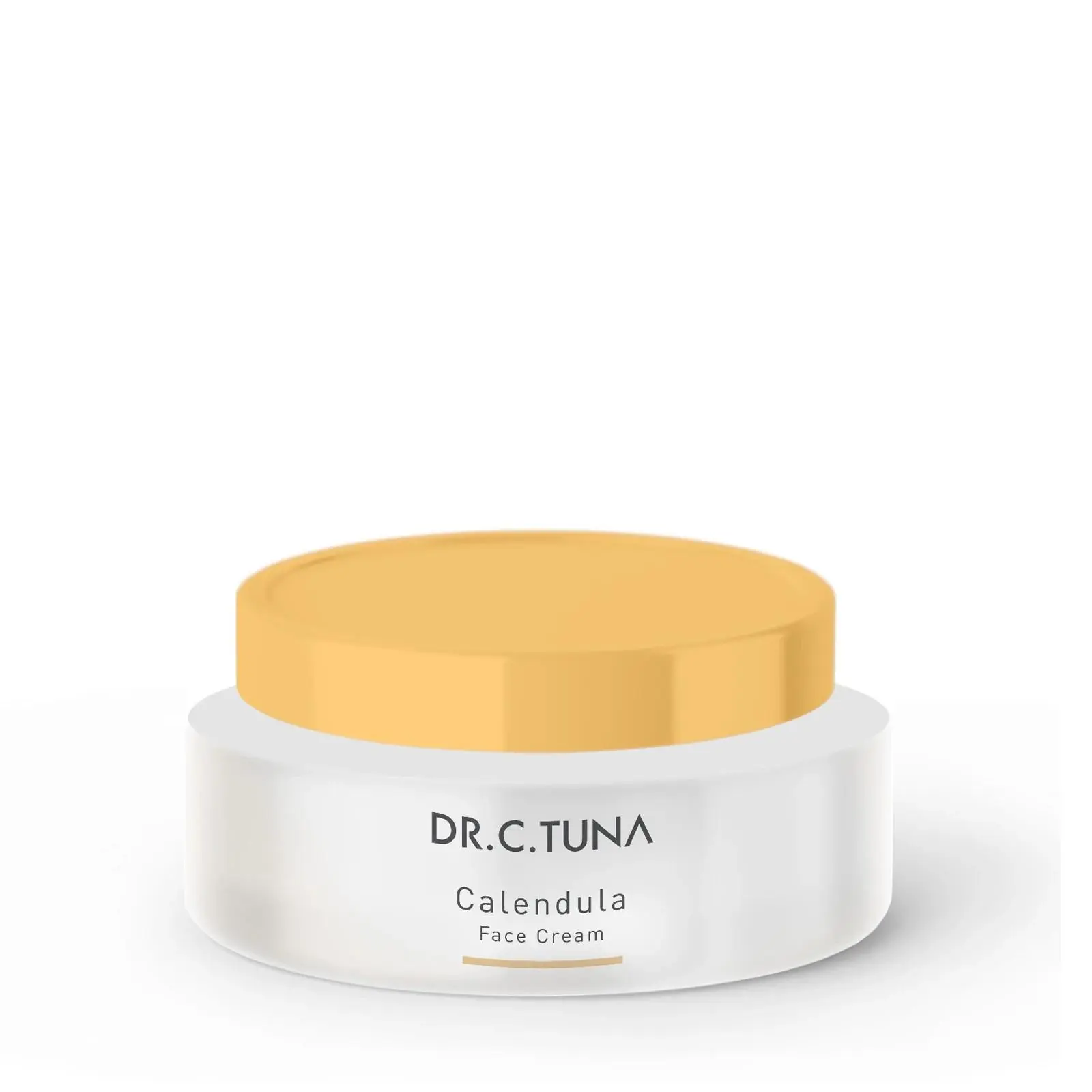 FARMASI Dr. C. Tuna Calendula Oil Face Cream, Soothing Moisturizer for Dry Skin Relief and Sensitive Skin Repair, 1.7 oz, Daily Facial Moisturizer, Hydrate, Plant, Botanical Moisturizing Formula, Moisture, Facial Cream Moisturizer