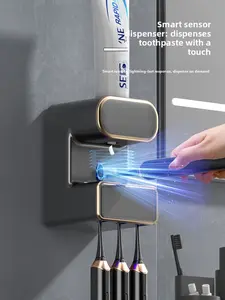 Electric toothbrush sanitizer