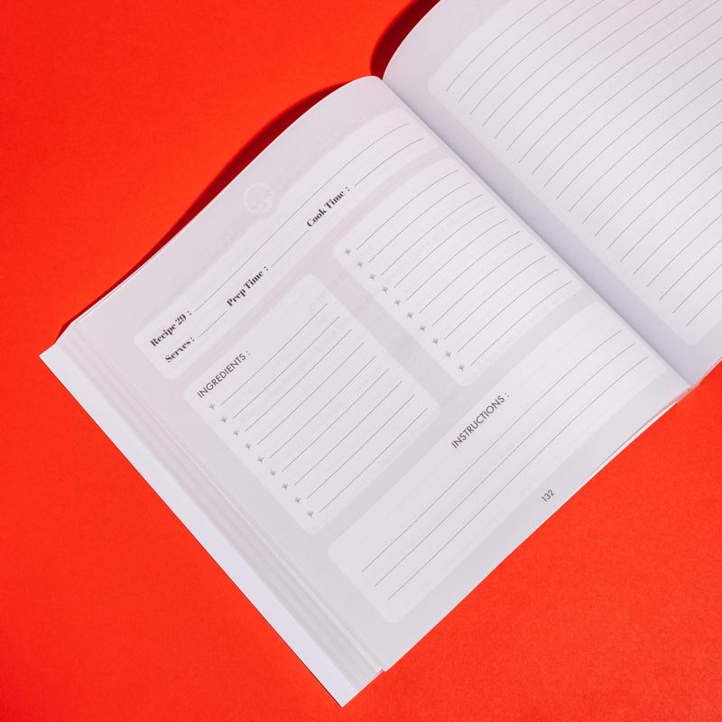 Mom, I Want to Learn Your Recipes - Keepsake Memory Cookbook to Gather and Protect Your Favorite Family Recipes - Great Gift for Your Mother!