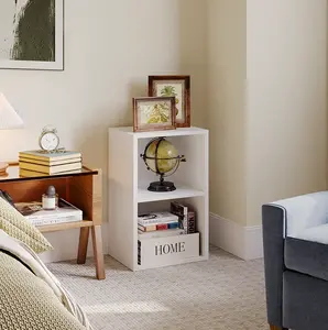 Narielle 11.8"W Narrow Bookcase