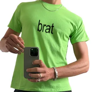 Brat Charlie Xcx Unisex Graphic T-shirt - Heavy Cotton Iconic Slogan Tee For Fashion Rebels Tshirt