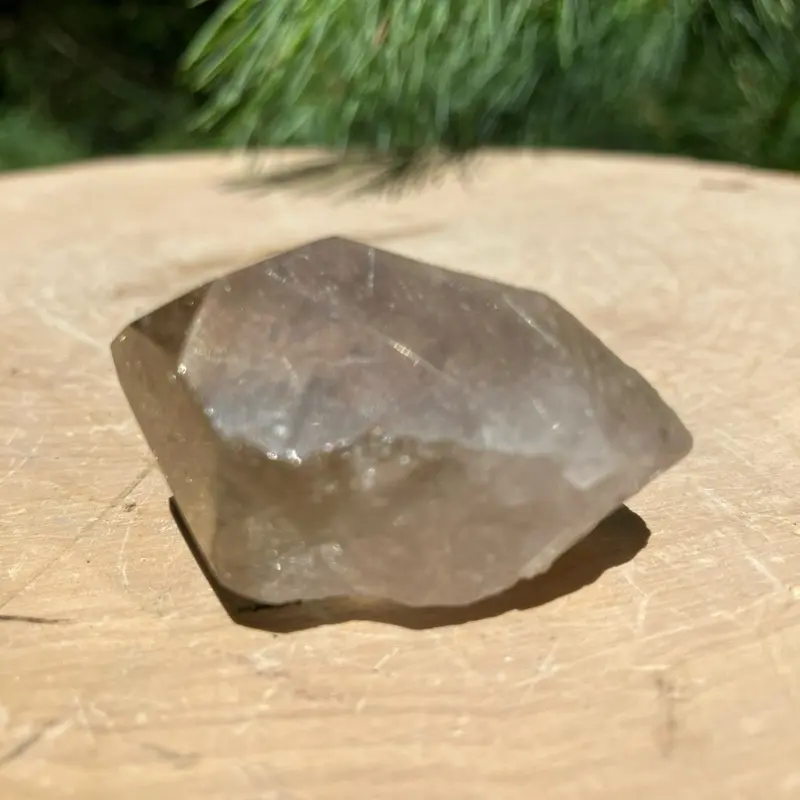 Brazilian Smoky Lodalite Crystal