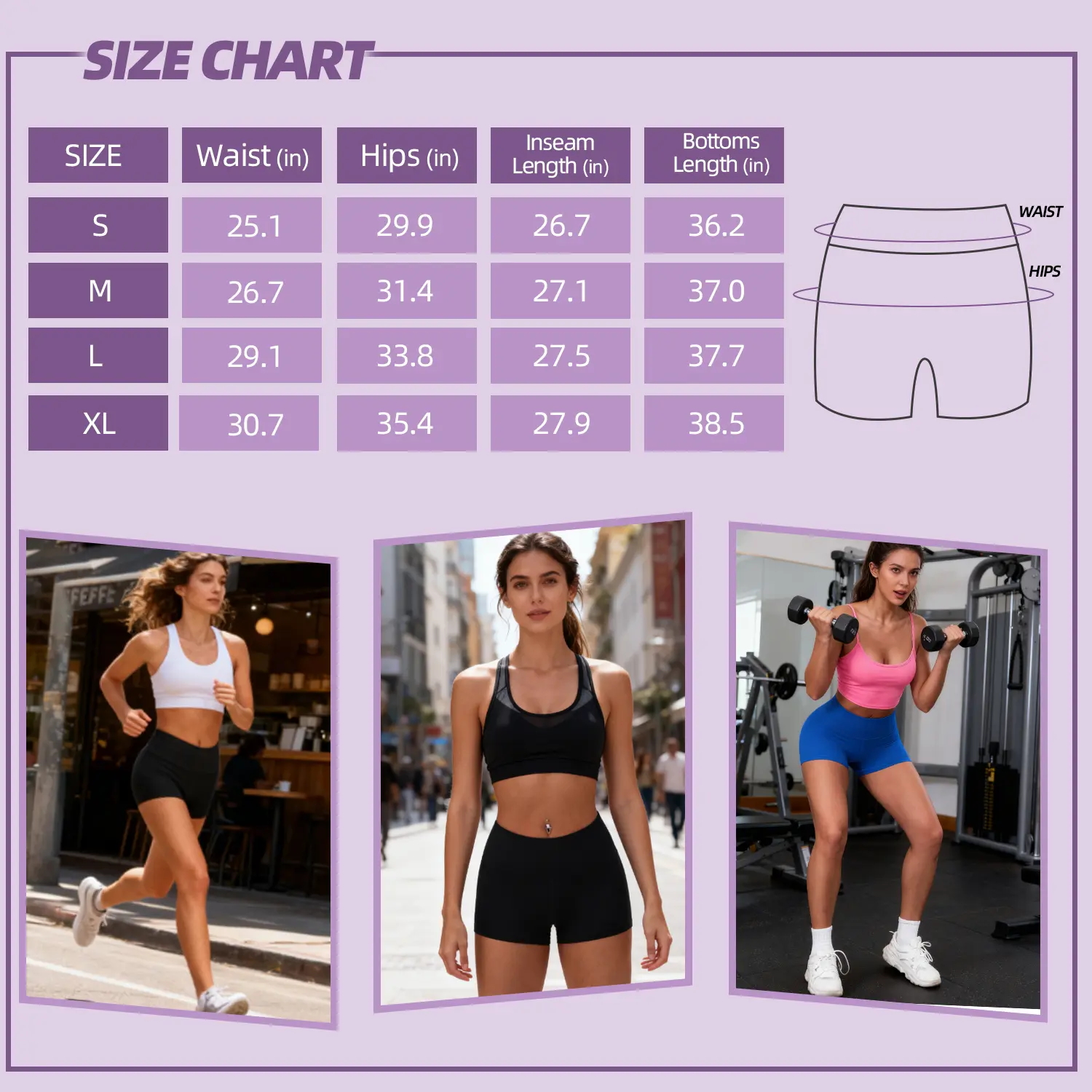 CHRLEISURE 3/6PCS High Waisted Biker Shorts for Women- Fitness Athletic Workout Running Yoga Gym Shorts CHRLEISURE 3/6PCS High Waisted Biker Shorts for Women- Fitness Athletic Workout Running Yoga Gym Shorts