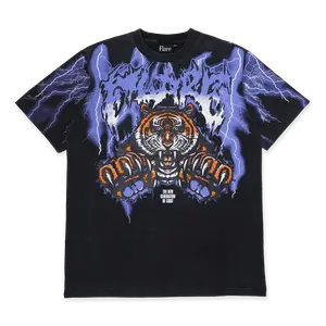 New Generation T Shirt Washed Black