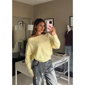 Malory Sweater | Butter Yellow