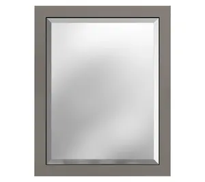 Alaterre Furniture Logan Mounted Rectangular Vanity Mirror Alaterre Furniture Logan Mounted Rectangular Vanity Mirror