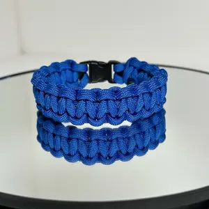 Cobra Weave Survival Paracord Bracelet