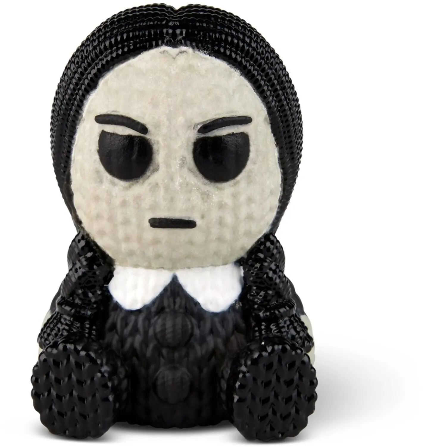 Handmade by Robots - The Addams Family - Wednesday Addams - Glow in the Dark #027 (1.75" Micro Vinyl Figure) (Limited Edition)  [COLLECTABLES] Ltd Ed, Vinyl Figure, Collectible