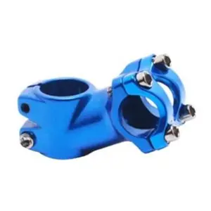 Big Roc Tools  New BMX Fixie Racer Alloy Handlebar Stem - Blue- 8 x 2 in.