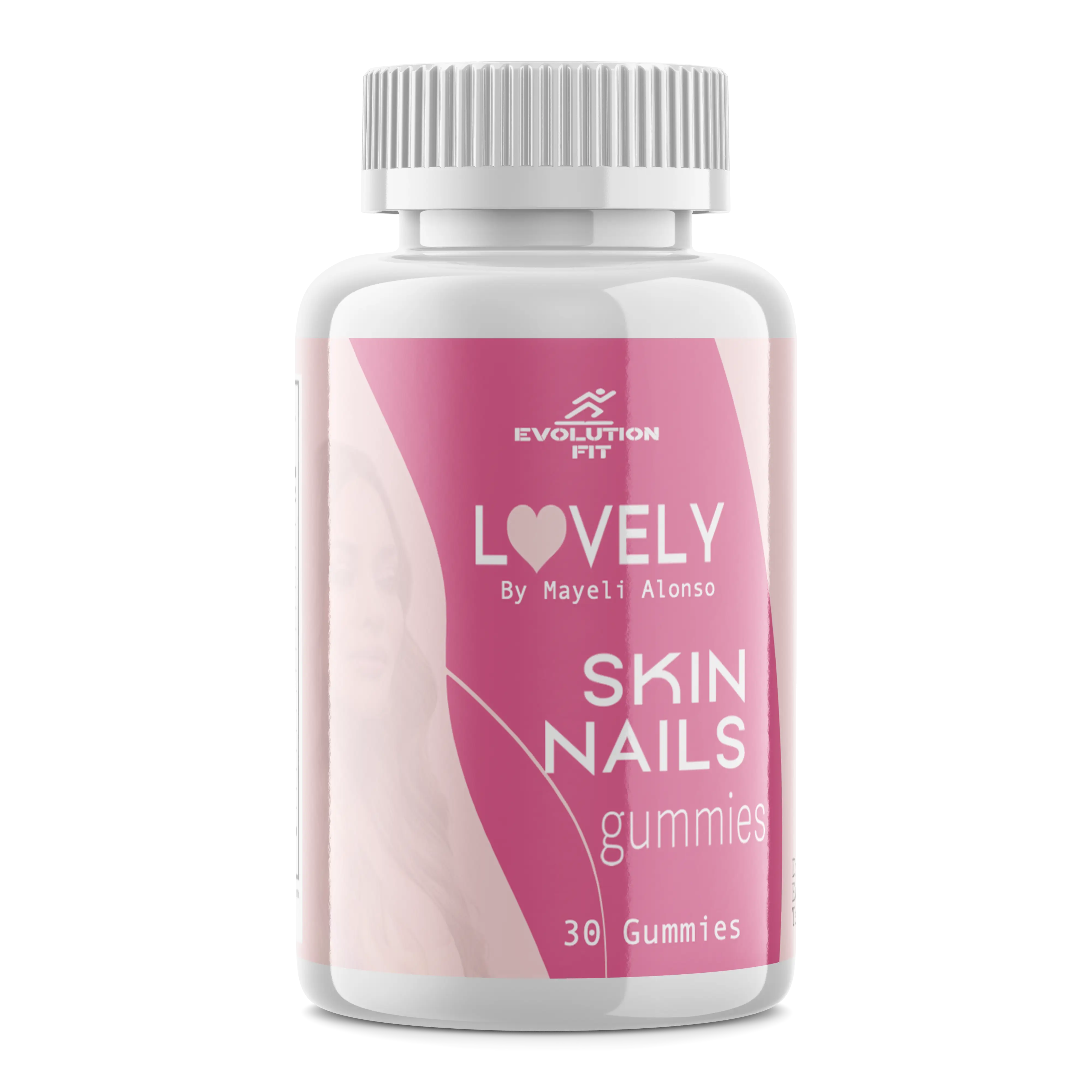Skin Nails Gummies Lovely by Mayeli Alonso