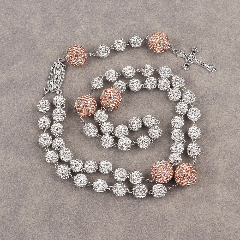 Nianzhu necklace AB colored fragrant bet