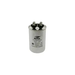 Alltek 30uf MFD 370/440V HVAC Round Run Capacitor
