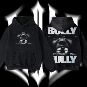 [MusicStyle] YE - Bully Album Merch 2026 V2 Premium Washed T-Shirt For Ye Fans, Ye Stans Hip-Hop Shirt, Gift For Ye Fan Graphic Tee, Bully Album Fan Merch Shirt