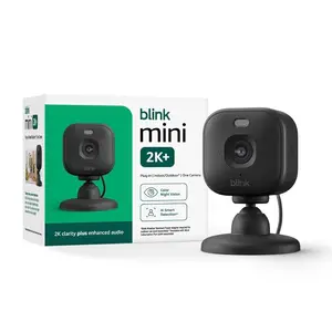 Blink Mini 2K+ 1 Camera, Black