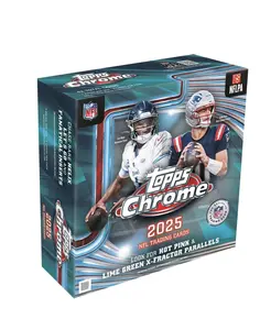 #2991 - x1 (2025) Topps Chrome Mega Box Sports Cards