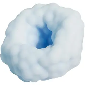 Handmade Crispy Stress Ball Anxiety Relief Waffle Texture Sand Bead Filled Soft Slow Rising Sensory Toy, Quiet Desk Focus Toy