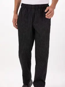 Chef Works Men's Designer Baggy Chef Pants