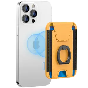 Magsafe Wallet with Airtag Holder  for iPhone 16/15/4/13/12 Series, Magsafe case White Electronics Accessories phone cooler Magnetic Screen Protector Cellphone Protection Casing Protective  【Christmas】