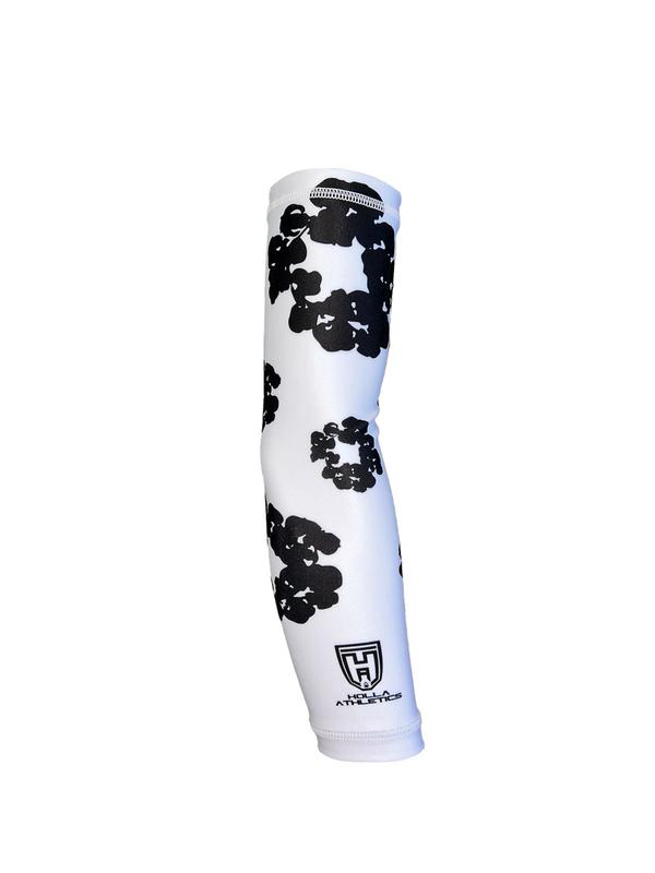 Holla Tear 2 Pack Sports Arm Sleeves - Breathable & Moisture-Wicking, UPF 50+ Sun Protection, Snug Fit for Various Sports and Activities