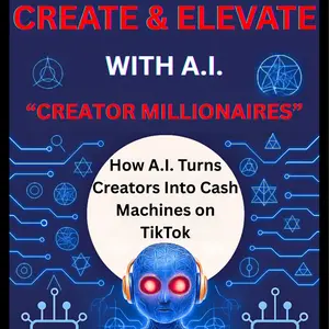 Create & Elevate with A.I. Creator Millionaires - How AI Turns Creators Into Cash Machines on TikTok with Short Form Video Strategy and AI Tools for Content Creation