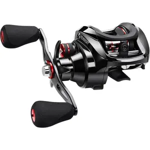 Torrent Baitcaster Fishing Reel, 18LB Carbon Fiber Drag Baitcasting Reel,  Braking System Casting Reel,  in 7.1:1 and 5.3:1