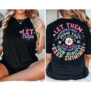 Floral Motif and Motivation Combined – Your New Inspirational T-Shirt