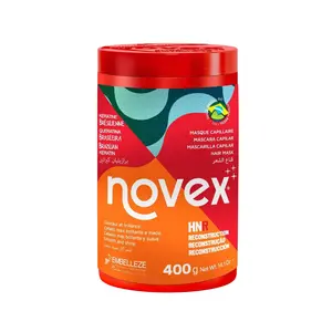 Novex Brazilian Keratin Hair Mask 14 oz – Deep Conditioning Treatment for Frizz Control & Damage Repair Conditioner Haircare Shampoo Cleansing