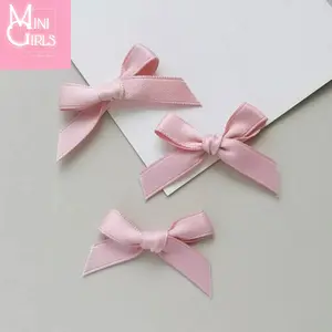 Sweet banquet photo hair accessories ribbon bow hairpin light hairpin mini (6 pieces in a box)/new bows