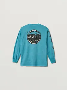 Shark Logo Long Sleeve