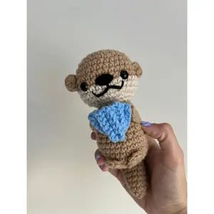 Sea Otter Crochet Kit