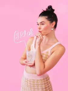 Personalized Future Mrs White Reusable Halloween Bridal Straws for Bachelorette Party & Decorations Kitchen Supplies Halloween Utensils Drinkware Portable