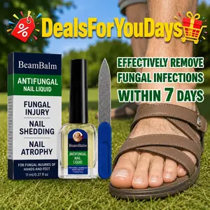 Comprehensive Toenail Fungus Solution: Gentle Yet Powerful Formula for Men & Women, Fights Fungus, Strengthens Weak Nails, Relieves Itching.#SummerWins