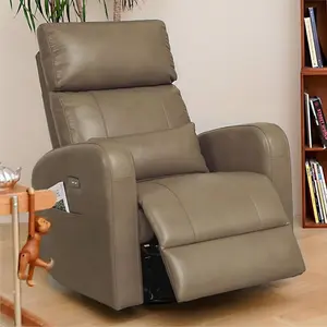 Swivel Rocker Recliner Headrest XR2, Dark Gray