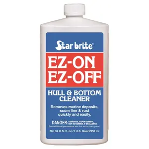 Star Brite 092832 32 oz Ez On-Off Hull & Bottom Cleaner