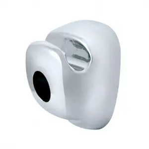 United Pacific - Chrome Plastic Sunvisor Hook for Peterbilt 2006 and Newer