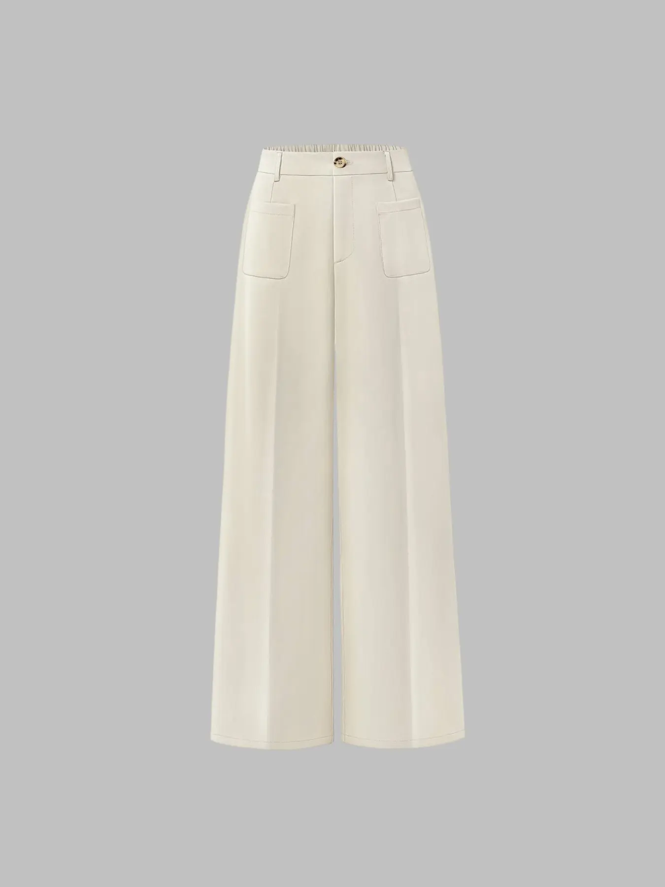 Women's Wide Leg High Waist Business Casual Pants, Office Commute Long Pants, Pocketed Suit Pants, Stylish and Comfortable, Casual Fit Pants, Casual Fashion Pants