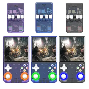 R36 ULTRA 4-inch IPS screen handheld game console open source retro pocket video player 64G/128G up to 20000+games