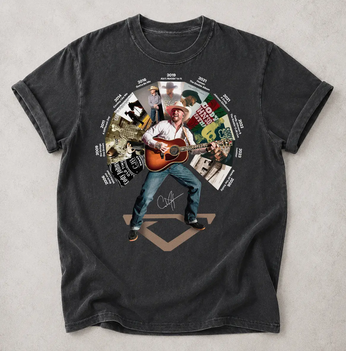 Cody Johnson New Album v2 2026 T-shirt , Vintage Western Country Singer Graphic Tee
