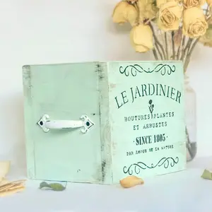 Le Jardinier Wooden Box