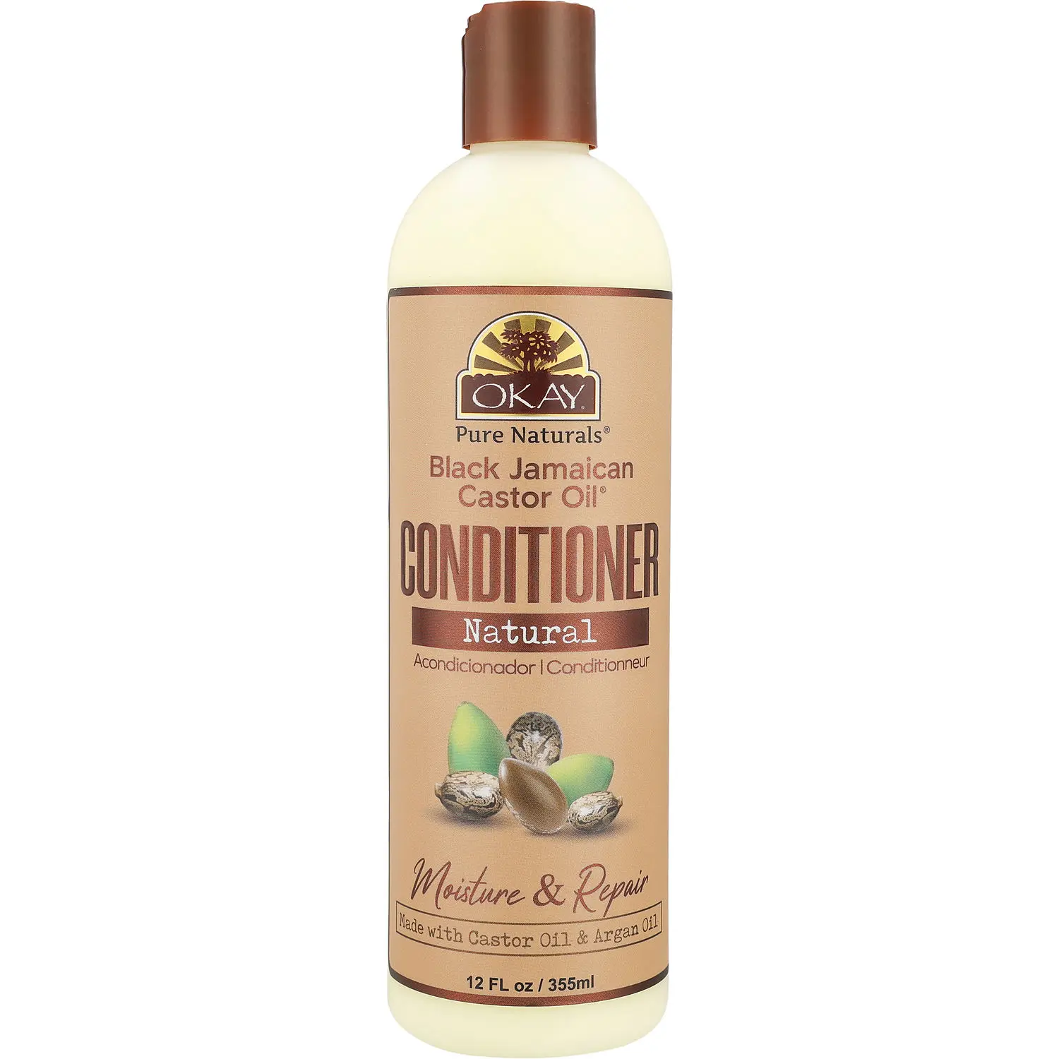Okay By Okay Black Jamaican Castor Oil Conditioner For Women